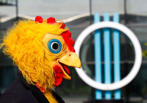 No Time to Chicken Out: Hungary's Opposition Gets Creative