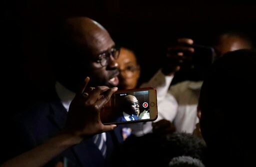 South Africa's New Finance Minister Notes 'mutual Suspicion'