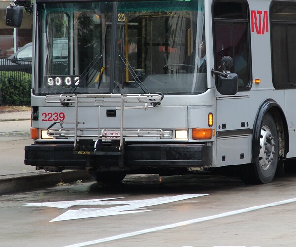 Godwin McNeal Accident-Free After Driving Cleveland Bus a Million Miles