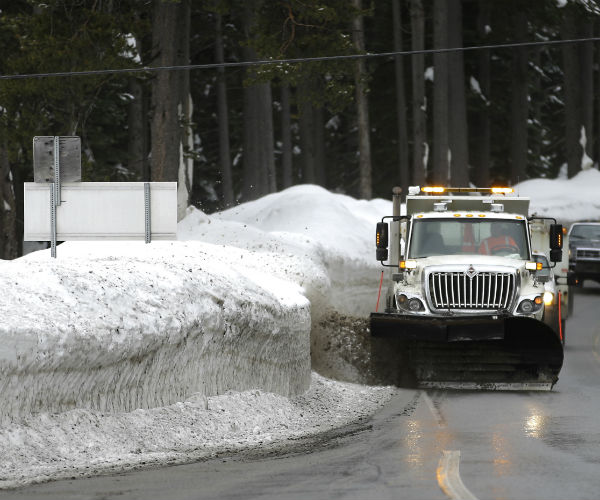 Drought-Easing California Snow Heaviest in 22 Years
