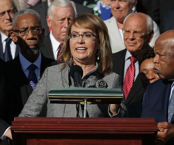 Gabby Giffords' Group Targets GOP Incumbents Aligned with NRA