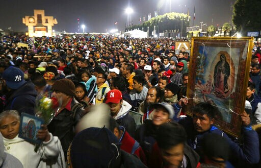 Catholic Church Cancels Guadalupe Pilgrimage over Pandemic