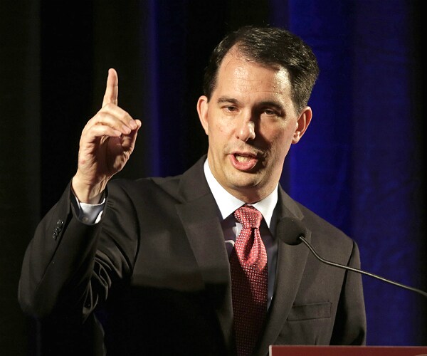 Scott Walker: I Want to Talk About Hillary, not Trump
