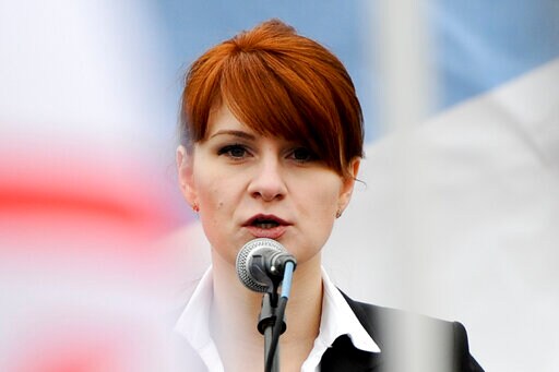 Russian Agent Butina Lashes out at US Justice System