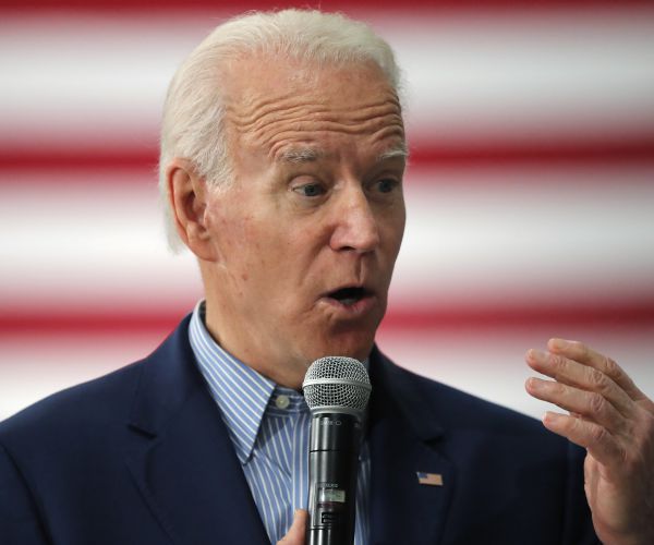 Biden: I 'Guess I Wasn't Arrested' Trying to Visit Mandela