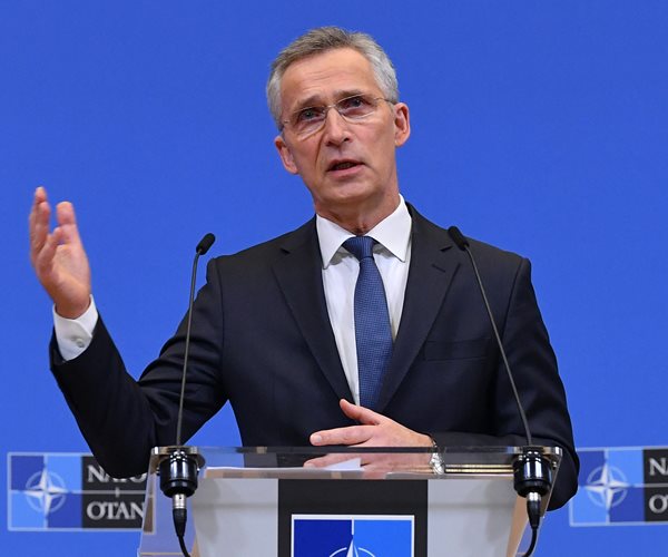 NATO Chief: Russian Move 'Further Invasion'  