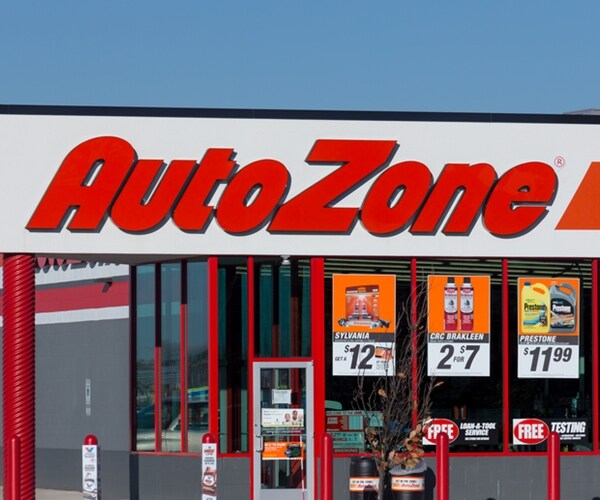 autozone corporate logo symbol emblem 