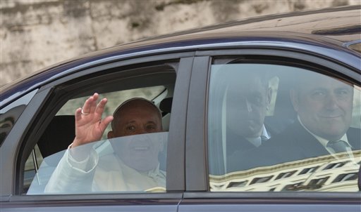 Pope: Bishops Who Reassign Suspect Pedophiles Should Resign