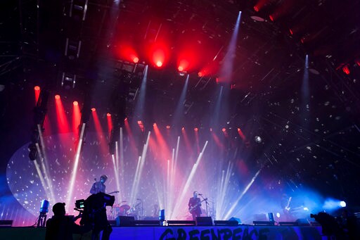 Jeremy Corbyn Gets Rock Star Welcome at Glastonbury Festival