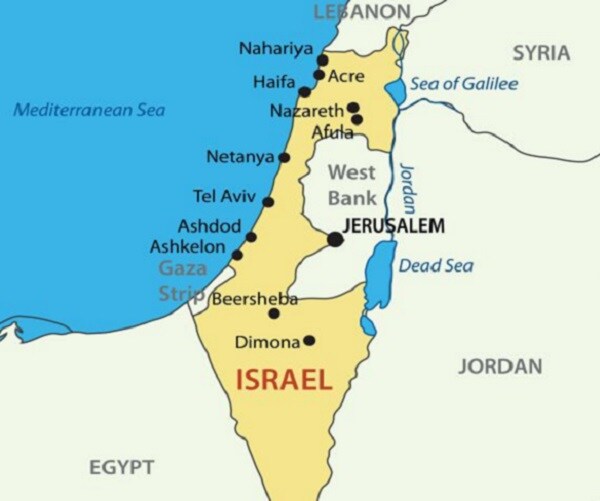 Syria: Israel Jets, Missiles Strike Likely Hezbollah Targets Near Damascus