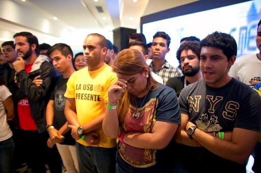 The Latest: US Denounces Venezuelan Elections
