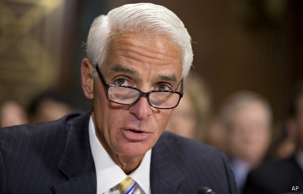 Young's Widow to Former Fla. Gov. Crist: Don't Attend Memorial 