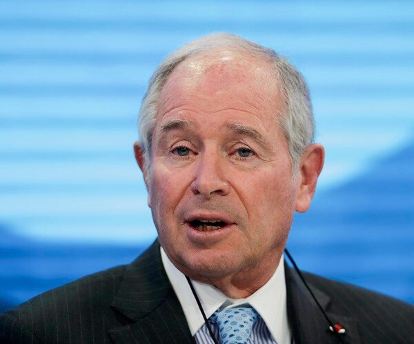 Blackstone CEO Schwarzman Hands Oxford University $189 Million for AI Studies