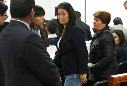 Former Peruvian First Daughter Detained in Corruption Probe
