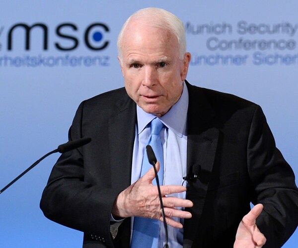 McCain Out of Touch With Populist Wave in US, Europe