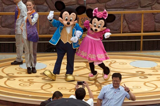 Disney Opens 'distinctly Chinese' Shanghai Park