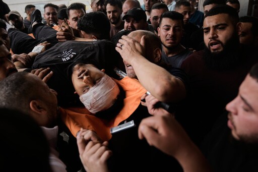 Israeli Raid in the West Bank Leaves 1 Palestinian Dead and 4 Wounded