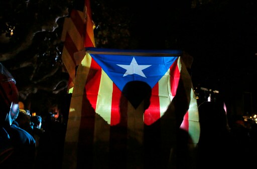 The Latest: Brussels Prosecutor to Speak on Catalan Warrants