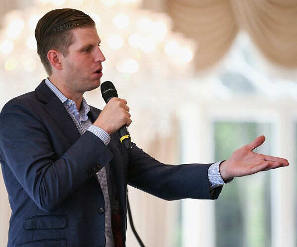 Eric Trump: People Have to Take Russia Interference 'Seriously'