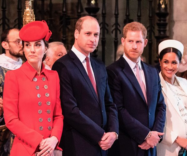 William, Harry Issue Statement Amid UK Royal Family Rift