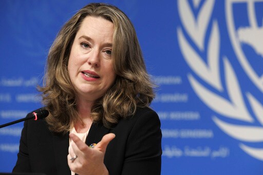 UN Migration Agency Head Says Reaps Funds, but Worries About Politics Loom Over Aid Groups