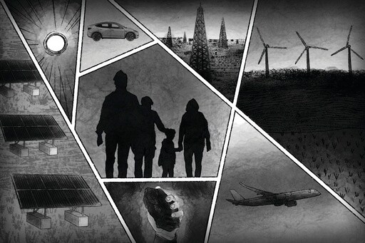 How Did Humans Get to the Brink of Crashing Climate? A long Push for Progress and Energy to Fuel it