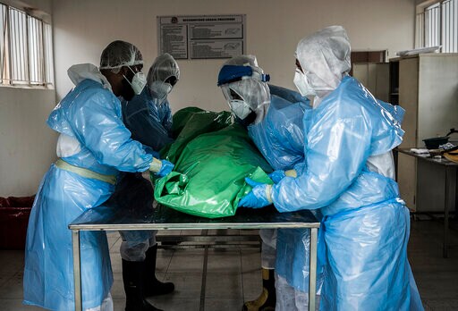 Near 1 Million Virus Cases, South Africa Weighs Restrictions