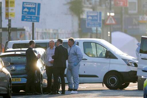 The Latest: Police: 1 Suspect Held in Mosque Attack