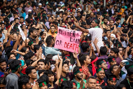 Protests Continue in Bangladesh Amid Outrage Over Crackdown