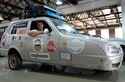 How Sheila the Three-wheeler Dodged Danger on a Record 14,000-mile Journey to Tip of South Africa