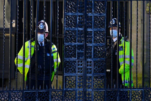 UK Lawmaker Says Johnson Critics Face Government 'blackmail'