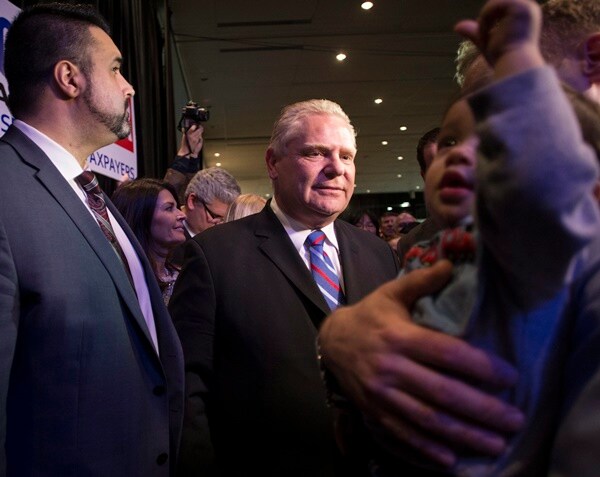 Progressive Conservatives Projected to Win Canada's Ontario Election