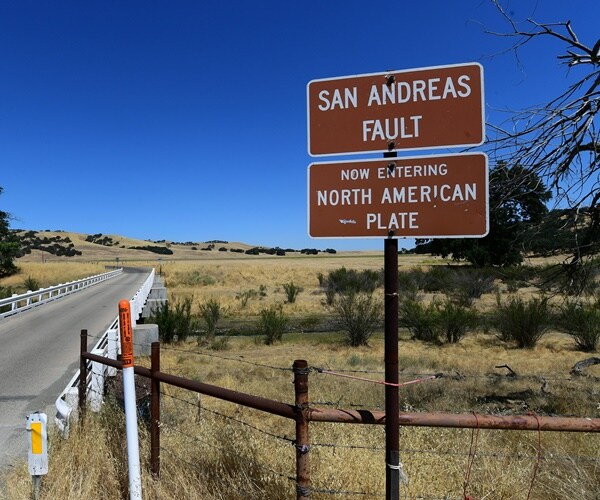 the san andreas fault