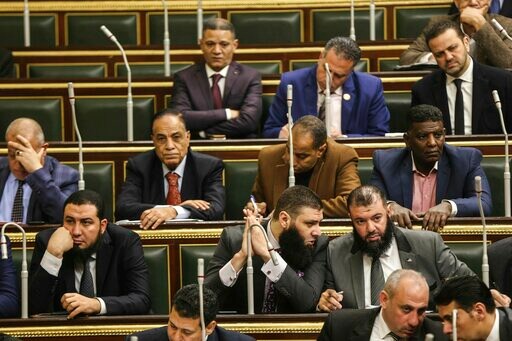 The Latest: Egypt's Parliament Extends President Term Limits