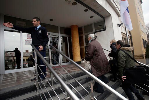 Serbia's Srebrenica Trial Postponed until February