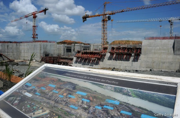 Panama Canal Expansion Suspended on Cost Dispute
