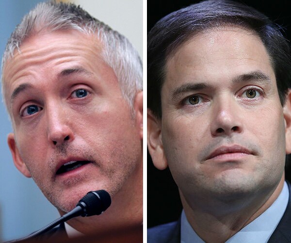 Trey Gowdy's Marco Rubio Backing Draws Out Trump