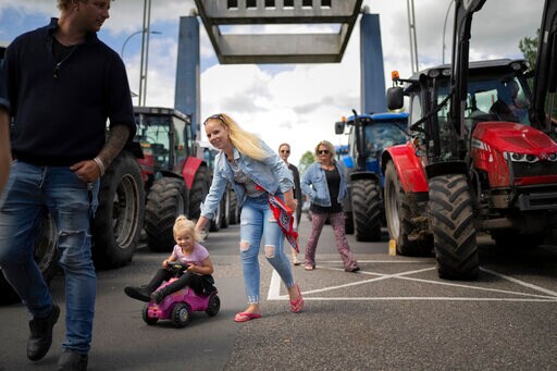 Anger Simmers for Dutch Farmers Who Oppose Pollution Cuts