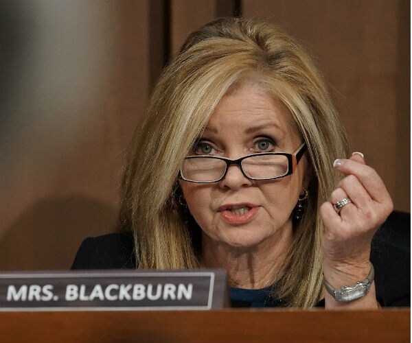 Sen. Blackburn: Dems 'Unconstructive' on Fighting Gun Violence