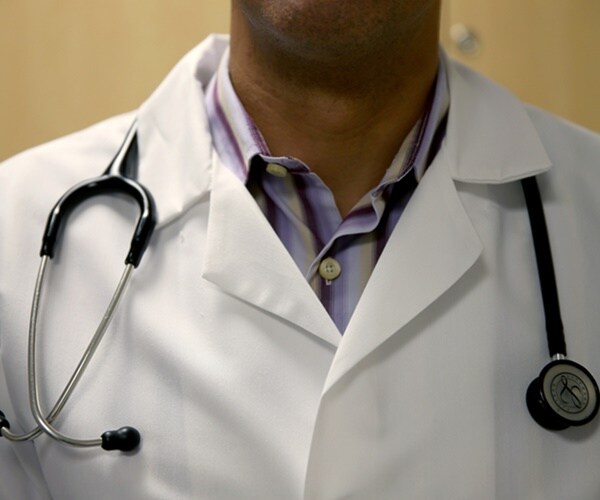 a doctor with a stethescope