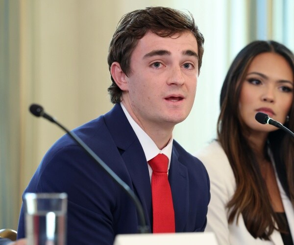 Independent journalist Nick Shirley is taking his reporting on alleged Minnesota daycare fraud to Wa...