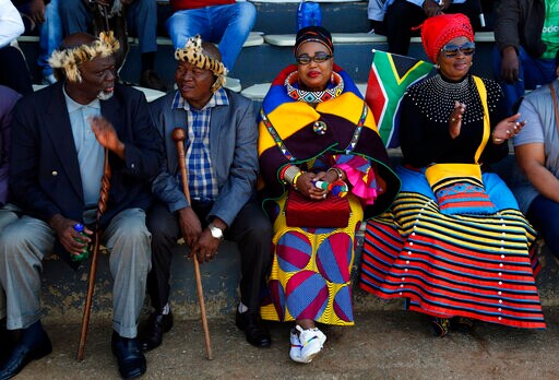 South Africa Marks Freedom Day; Apartheid Ended 25 Years Ago