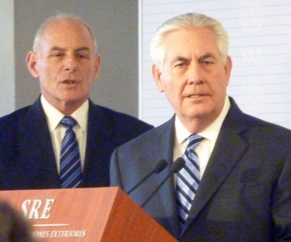 Upset at Trump, Mexico Voices 'Worry, Irritation' to US Envoys