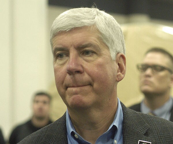 Michigan Gov. Snyder Denies Flint Water Situation Based on Race