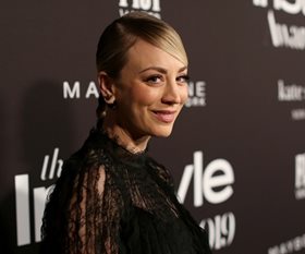 Kaley Cuoco on Her First Sex Scene: 'I Was Totally Out of My Element