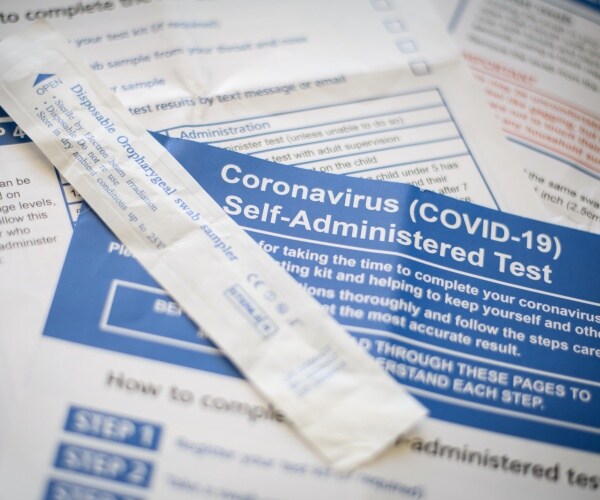 coronavirus test