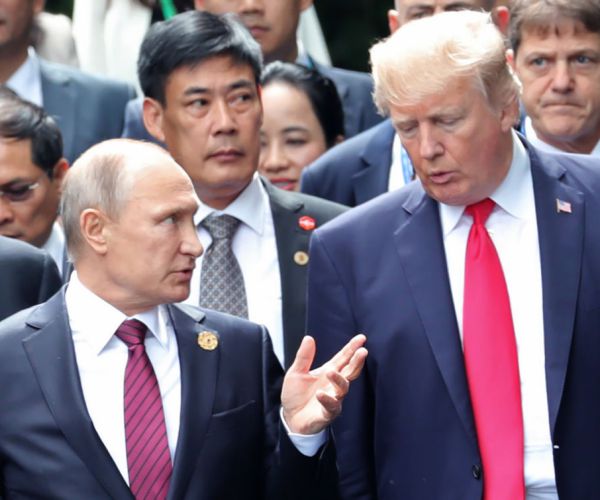 Nuclear Arms Race Is an Expected Topic for Trump-Putin Talks