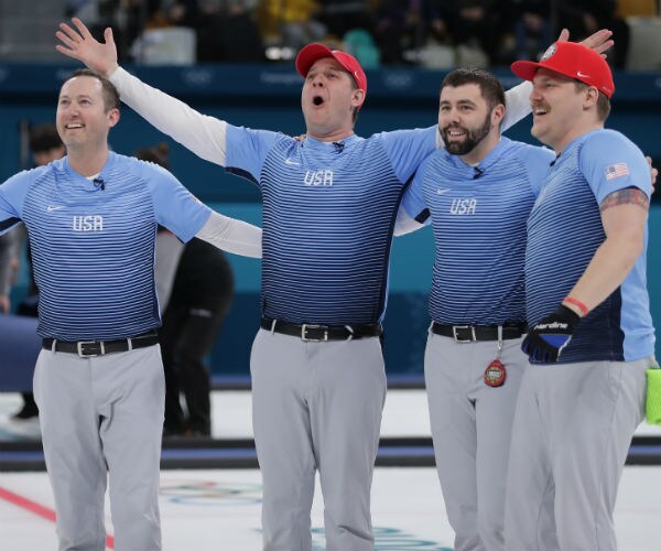 American Men Win Olympic Curling Gold, Beat Sweden 10-7