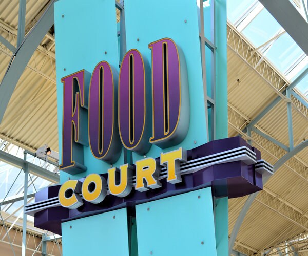 20 Healthy Choices at the Mall Food Court 