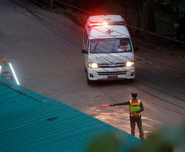 Thai Cave Rescue: 4 More Brought Out So Far on Second Day